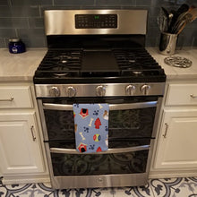 Load image into Gallery viewer, Dog House Collection Papillon Kitchen Towel – Artistic Dish Towel for Everyday Use BB4027KTWL