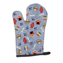 Load image into Gallery viewer, Dog House Collection Chocolate Brown Shih Tzu Oven Mitt BB4028OVMT