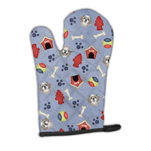 Load image into Gallery viewer, Dog House Collection Gray Silver Shih Tzu Oven Mitt BB4029OVMT