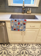 Load image into Gallery viewer, Dog House Collection Sable Corgi Kitchen Towel – Artistic Dish Towel for Everyday Use BB4032KTWL