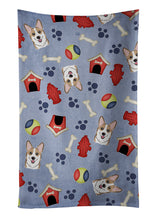 Load image into Gallery viewer, Dog House Collection Sable Corgi Kitchen Towel – Artistic Dish Towel for Everyday Use BB4032KTWL