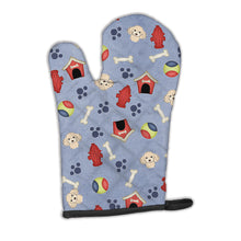 Load image into Gallery viewer, Dog House Collection Buff Poodle Oven Mitt BB4037OVMT