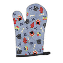 Load image into Gallery viewer, Dog House Collection Black Pug Oven Mitt BB4042OVMT