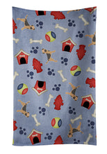 Load image into Gallery viewer, Dog House Collection Border Terrier Kitchen Towel – Artistic Dish Towel for Everyday Use BB4052KTWL