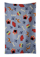 Load image into Gallery viewer, Dog House Collection Boxer Kitchen Towel – Artistic Dish Towel for Everyday Use BB4054KTWL