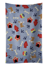 Load image into Gallery viewer, Dog House Collection English Bulldog Kitchen Towel – Artistic Dish Towel for Everyday Use BB4055KTWL
