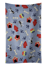 Load image into Gallery viewer, Dog House Collection Cavalier King Charles Spaniel Tricolor Kitchen Towel – Artistic Dish Towel for Everyday Use BB4058KTWL
