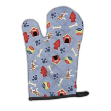 Load image into Gallery viewer, Dog House Collection Cavalier King Charles Spaniel Blenheim Oven Mitt BB4059OVMT