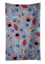 Load image into Gallery viewer, Dog House Collection Longhair Black  Tan Chihuahua Kitchen Towel – Artistic Dish Towel for Everyday Use BB4061KTWL