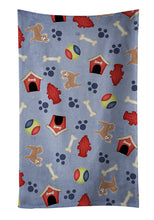 Load image into Gallery viewer, Dog House Collection Longhair Tan White Chihuahua Kitchen Towel – Artistic Dish Towel for Everyday Use BB4066KTWL