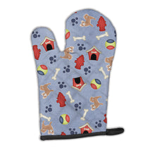 Load image into Gallery viewer, Dog House Collection Longhair Tan White Chihuahua Oven Mitt BB4066OVMT
