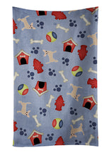 Load image into Gallery viewer, Dog House Collection Tan Chihuahua Kitchen Towel – Artistic Dish Towel for Everyday Use BB4074KTWL