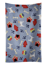 Load image into Gallery viewer, Dog House Collection Jack Russell Terrier Kitchen Towel – Artistic Dish Towel for Everyday Use BB4100KTWL