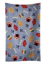 Load image into Gallery viewer, Dog House Collection Red Pomeranian Kitchen Towel – Artistic Dish Towel for Everyday Use BB4110KTWL