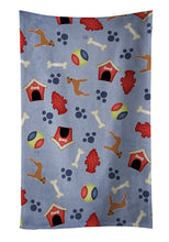 Load image into Gallery viewer, Dog House Collection Rhodesian Ridgeback Kitchen Towel – Artistic Dish Towel for Everyday Use BB4114KTWL