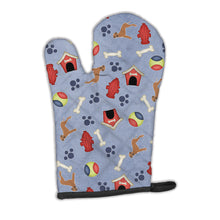 Load image into Gallery viewer, Dog House Collection Rhodesian Ridgeback Oven Mitt BB4114OVMT