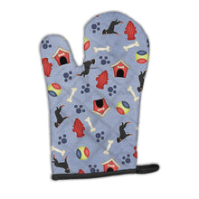 Load image into Gallery viewer, Dog House Collection Rottweiler Oven Mitt BB4115OVMT
