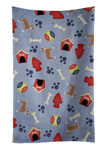 Load image into Gallery viewer, Dog House Collection Staffordshire Bull Terrier Kitchen Towel – Artistic Dish Towel for Everyday Use BB4124KTWL