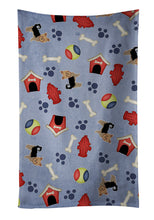 Load image into Gallery viewer, Dog House Collection Yorkshire Terrier Kitchen Towel – Artistic Dish Towel for Everyday Use BB4128KTWL