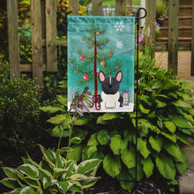 Load image into Gallery viewer, Merry Christmas Tree French Bulldog Black White Garden Flag - Outdoor Decorative Yard Flag BB4137GF