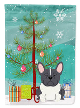 Load image into Gallery viewer, Merry Christmas Tree French Bulldog Black White Garden Flag - Outdoor Decorative Yard Flag BB4137GF