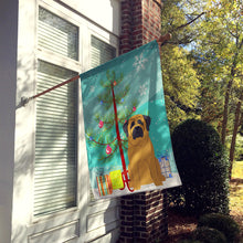 Load image into Gallery viewer, Merry Christmas Tree Mastiff Flag Canvas House Size BB4143CHF