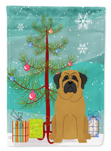 Load image into Gallery viewer, Merry Christmas Tree Mastiff Garden Flag - Outdoor Decorative Yard Flag BB4143GF