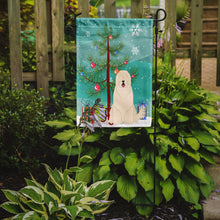 Load image into Gallery viewer, Merry Christmas Tree South Russian Sheepdog Garden Flag - Outdoor Decorative Yard Flag BB4149GF