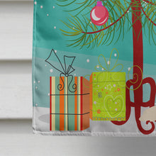 Load image into Gallery viewer, Merry Christmas Tree Moscow Watchdog Flag Canvas House Size BB4152CHF