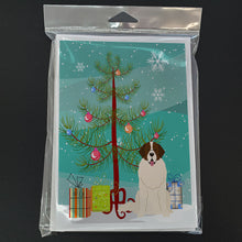 Load image into Gallery viewer, Merry Christmas Tree Moscow Watchdog Greeting Cards Pack of 8