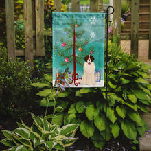 Load image into Gallery viewer, Merry Christmas Tree Moscow Watchdog Garden Flag - Outdoor Decorative Yard Flag BB4152GF
