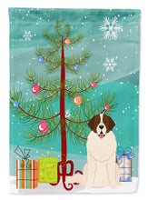 Load image into Gallery viewer, Merry Christmas Tree Moscow Watchdog Garden Flag - Outdoor Decorative Yard Flag BB4152GF