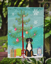 Load image into Gallery viewer, Merry Christmas Tree Greater Swiss Mountain Dog Garden Flag - Outdoor Decorative Yard Flag BB4162GF