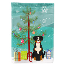 Load image into Gallery viewer, Merry Christmas Tree Entlebucher Flag Canvas House Size BB4163CHF