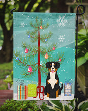 Load image into Gallery viewer, Merry Christmas Tree Entlebucher Garden Flag - Outdoor Decorative Yard Flag BB4163GF