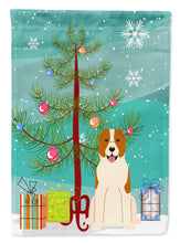 Load image into Gallery viewer, Merry Christmas Tree Central Asian Shepherd Dog Garden Flag - Outdoor Decorative Yard Flag BB4174GF