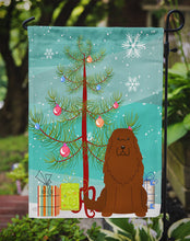 Load image into Gallery viewer, Merry Christmas Tree Caucasian Shepherd Dog Garden Flag - Outdoor Decorative Yard Flag BB4175GF