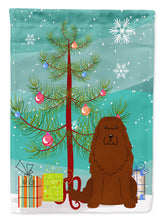 Load image into Gallery viewer, Merry Christmas Tree Caucasian Shepherd Dog Garden Flag - Outdoor Decorative Yard Flag BB4175GF