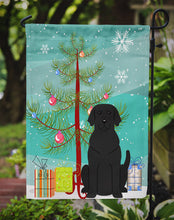 Load image into Gallery viewer, Merry Christmas Tree Black Labrador Garden Flag - Outdoor Decorative Yard Flag BB4182GF