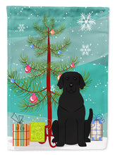 Load image into Gallery viewer, Merry Christmas Tree Black Labrador Garden Flag - Outdoor Decorative Yard Flag BB4182GF