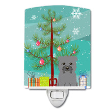Load image into Gallery viewer, Merry Christmas Tree Glen of Imal Grey Ceramic Night Light BB4184CNL