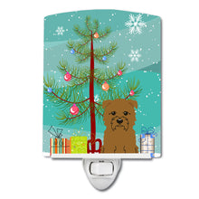 Load image into Gallery viewer, Merry Christmas Tree Glen of Imal Tan Ceramic Night Light BB4185CNL