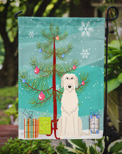 Load image into Gallery viewer, Merry Christmas Tree Irish Wolfhound Garden Flag - Outdoor Decorative Yard Flag BB4190GF