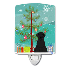 Load image into Gallery viewer, Merry Christmas Tree Giant Schnauzer Ceramic Night Light BB4191CNL