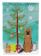 Load image into Gallery viewer, Merry Christmas Tree German Shepherd Garden Flag - Outdoor Decorative Yard Flag BB4192GF