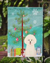 Load image into Gallery viewer, Merry Christmas Tree Bichon Frise Garden Flag - Outdoor Decorative Yard Flag BB4200GF