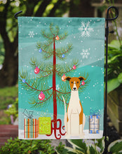 Load image into Gallery viewer, Merry Christmas Tree Whippet Garden Flag - Outdoor Decorative Yard Flag BB4224GF
