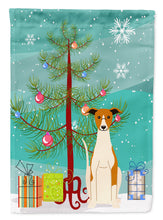 Load image into Gallery viewer, Merry Christmas Tree Whippet Garden Flag - Outdoor Decorative Yard Flag BB4224GF