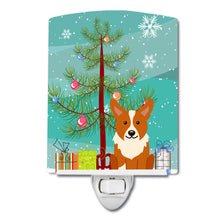 Load image into Gallery viewer, Merry Christmas Tree Corgi Ceramic Night Light BB4225CNL