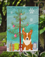Load image into Gallery viewer, Merry Christmas Tree Corgi Garden Flag - Outdoor Decorative Yard Flag BB4225GF